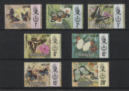 Perak - 1971 Butterflies MNH__(TH-22609) - Perak