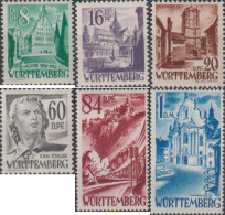 673429 MNH ALEMANIA. Wurttemberg Francés 1948 PERSONAJES - Sonstige & Ohne Zuordnung