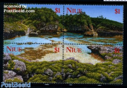 Niue 1997 Laguna 4v [+], Mint NH - Niue