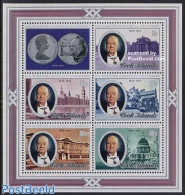 Cook Islands 1974 Sir Winston Churchill S/s, Mint NH, History - Churchill - Sir Winston Churchill