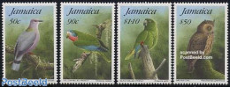 Jamaica 1995 Birds 4v, Mint NH, Nature - Birds - Owls - Pigeons - Jamaica (1962-...)