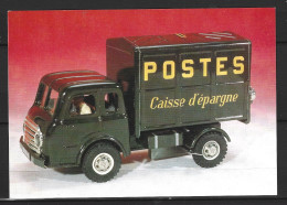 FRANCE. Carte Commémorative De 1993. Camion De La Poste. - Camion