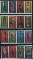Niue 1980 Aouthpacific Art 4x4v [:::], Mint NH, Art - Art & Antique Objects - Niue