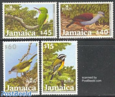 Jamaica 2003 Birdlife International 4v, Mint NH, Nature - Bird Life Org. - Birds - Jamaica (1962-...)