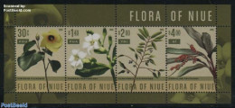 Niue 2015 Flora S/s, Mint NH, Nature - Flowers & Plants - Niue