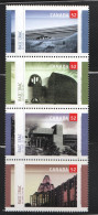 2007 Royal Architectural Institute Strip Of 4 Sc 2215-8 - Unused Stamps