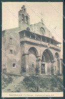 Viterbo Montefiascone Chiesa San Flaviano Cartolina JK1396 - Viterbo