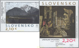 641832 MNH ESLOVAQUIA 2020 ARTE - FERDINAND KATONA (1864 – 1932) - Nuovi