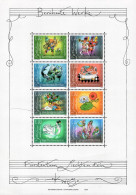 Liechtenstein - 2006 - Famous Music Works - Mint Stamp Sheetlet - Nuovi