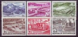 AUSTRIA 1103-1108,unused - Fabriken Und Industrien