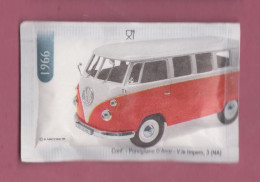 Bustina Zucchero Piena. Full Sugar Pack- 2008- Popular Car-1966 VW Combi- Designed By A.Nacchia- - Zucker