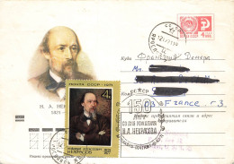 RUSSIE, LETTRE. COVER  1971                   / 2 - Lettres & Documents