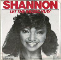 Shannon - Let The Music Play. Single - Andere & Zonder Classificatie