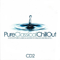 Pure Classical ChillOut Vol. 2. CD - New Age