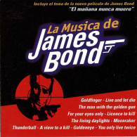 The Secret Service Orchestra - La Musica De James Bond. CD - Filmmusik