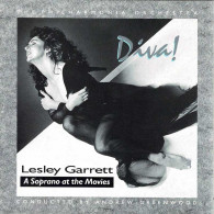 Lesley Garrett - Diva! A Soprano At The Movies. CD - Classique