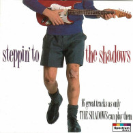 The Shadows - Steppin' To The Shadows. CD - Rock