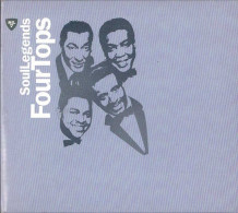 Four Tops - Soul Legends. CD - Jazz