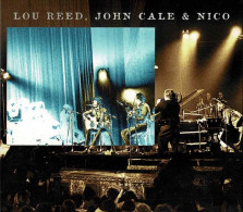 Lou Reed, John Cale & Nico - Le Bataclan '72. CD - Rock