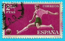 España. Spain. 1960. Edifil # 1313. Deportes. Futbol - Used Stamps