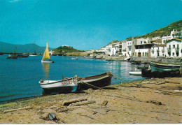 PORT DE LA SELVA, GIRONA, CATALONIA, SPAIN. USED POSTCARD   Pa7 - Gerona