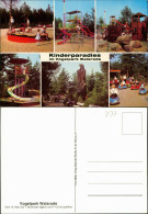 Ansichtskarte Walsrode Vogelpark Kinder-Spielplatz (Mehrbildkarte) 1980 - Walsrode