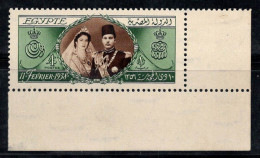Égypte 1938 Mi. 247 Neuf ** 100% Signé 1 £, Anniversaire Du Roi, Célébrités - Neufs