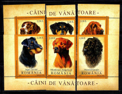 Roumanie 2005 Mi. 5982-5987 Neuf ** 100% Chiens, Animaux - Unused Stamps