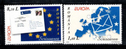 Roumanie 2008 Mi. 6294-6295 Neuf ** 100% Lettre, Europe - Unused Stamps