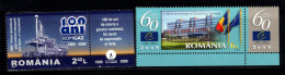 Roumanie 2008 Mi. 6356, 6359 Neuf ** 100% Industrialisation - Unused Stamps