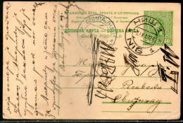 Yugoslavia,1926,stationery Nish,,07.09.1926 To Svilajnac,08.09.1926, As Scan - Lettres & Documents