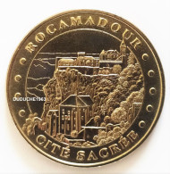 Monnaie De Paris 46.Rocamadour - Cité Sacrée 2004 - 2004
