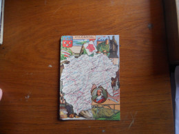 N°15 Cantal - Landkarten