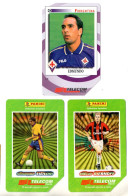 Italy, Football Players Edmundo, G. Signori, O. Bierhoff - Sport