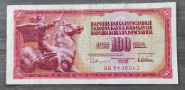 100 Dinara 1978 - Jugoslawien