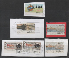 Spain, Selfadhesive Stamps, Lot 1 - Other & Unclassified