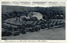 70029201 Helmarshausen Helmarshausen Sanatorium Haus Kleine X Helmarshausen - Bad Karlshafen