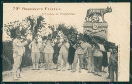 Udine Palmanova Militari Cartolina QZ8721 - Udine