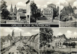 70029166 Altenburg Thueringen Altenburg Rote Spitzen Landestheater X Altenburg - Altenburg