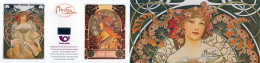 Booklet A 635 (1st And 2nd Issues) Czech Republic Alfons Mucha Motives 2010 - Astrologie