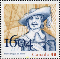 146358 MNH CANADA 2004 400 ANIVERSARIO DEL PRIMER ASENTAMIENTO FRANCES EN ST. CROIX - Autres & Non Classés