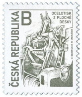 ** 1148 Czech Republic Traditions Of The Czech Stamp Design Recess Print From Flat Plates – WAITE 2022 - Fabriken Und Industrien