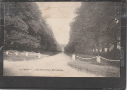 62 - LE PARCQ - L' Allée Des Tilleuls - Le Parcq