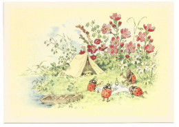 Fritz Baumgarten; Ladybirds Camping, Picnic - Baumgarten, F.