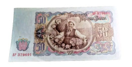 50 Leva 1951 - Bulgaria
