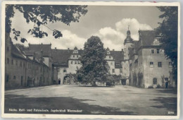 70028635 Wermsdorf Wermsdorf Reitschule Fahrschule Jagdschloss * Wermsdorf - Wermsdorf