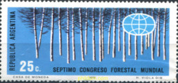 283331 MNH ARGENTINA 1972 7 CONGRESO FORESTAL MUNDIAL - Unused Stamps