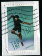 VEREINIGTE STAATEN ETATS UNIS USA 2021 TAP DANCING: TAP DANCING 3 F USED ON PAPER SN 5611 MI 5844 YT 5453 - Used Stamps