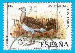 España. Spain. 1971. Edifil # 2036. Fauna Hispanica. Avutarda - Usados