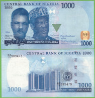 NIGERIA 1000 NAIRA 2024  P-W49  UNC - Nigeria